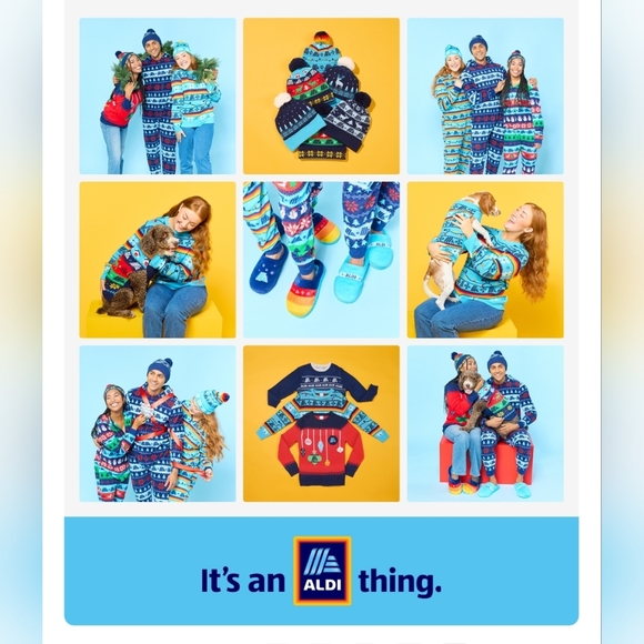 ❄️ ALDI GEAR WINTER COLLECTION 2023 Unisex Men's or Women's Beanie with … - Picture 4 of 4